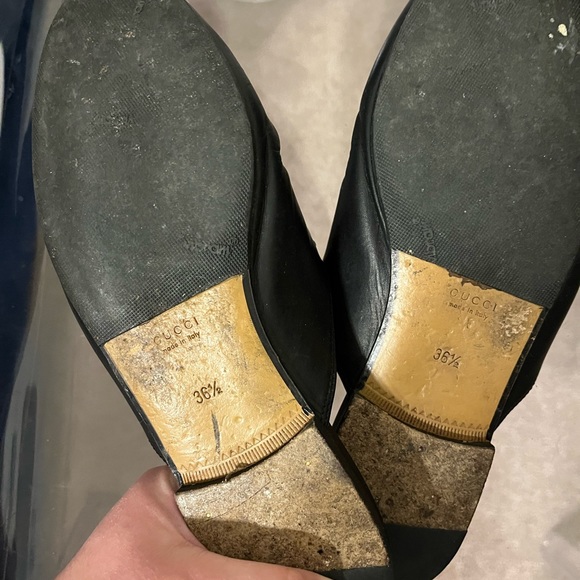 Gucci Princetown, Black, 36.5 - Picture 4 of 4